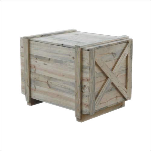 Industrial Wooden Packaging Box