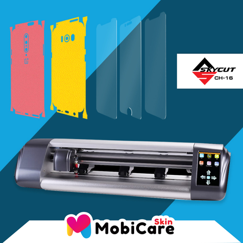 Mobicare Mobile Screen Protector Cutting Machine with Skycut CH16