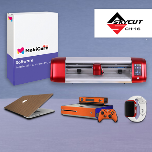 Mobile Skin Cutting Machine with software