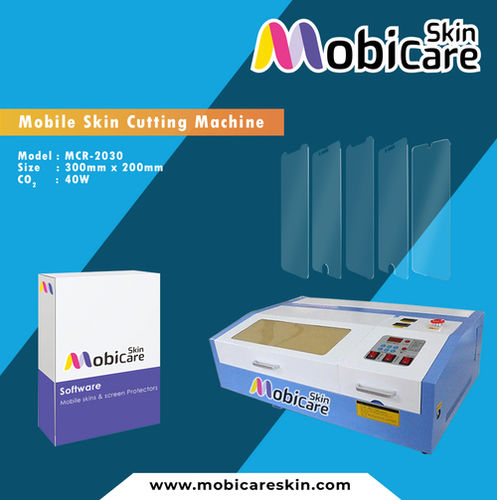 Mobicare 9H Temperd Glass Cutting 50W Machine