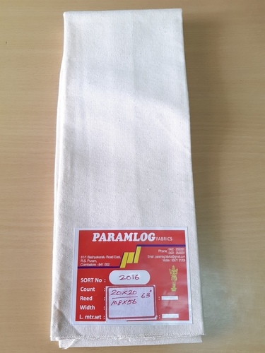Cotton Slub Grey Fabric at Best Price in Jaipur