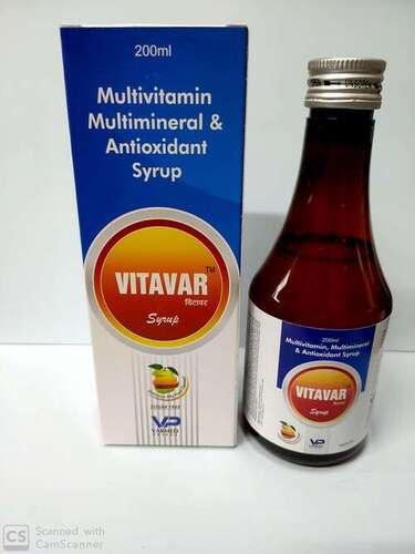 MULTIVITAMIN SYP VITAVAR