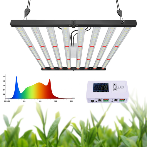 Dimmable 640W Samsung Led Grow Light Foldable With 0-10V Folding Grow Light Rack Full Spectrum Fluenc Spydr Style Application: Home