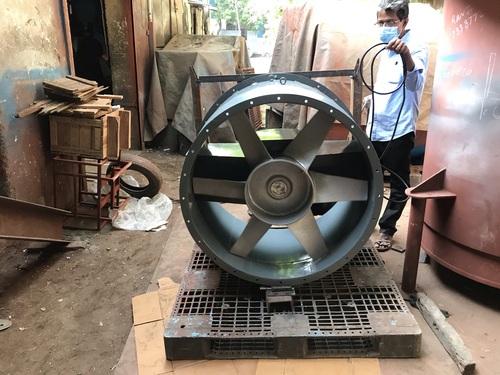 Bifurcated Axial Fan
