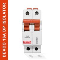 16A DP MCB ISOLATOR