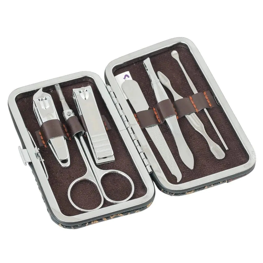Dabster Grooming Kit 7 in 1 Professional Manicure Pedicure Set Nail Clipper Set Manicure and Pedicure Kit for Women