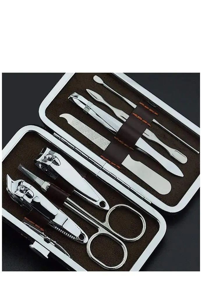 Dabster Grooming Kit 7 in 1 Professional Manicure Pedicure Set Nail Clipper Set Manicure and Pedicure Kit for Women