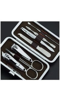 Dabster Grooming Kit 7 in 1 Professional Manicure Pedicure Set Nail Clipper Set Manicure and Pedicure Kit for Women