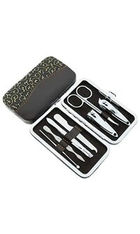 Dabster Grooming Kit 7 in 1 Professional Manicure Pedicure Set Nail Clipper Set Manicure and Pedicure Kit for Women