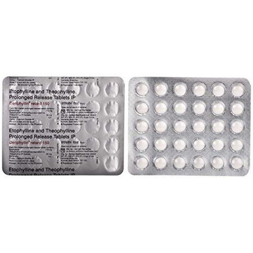 Etofylline Theophylline Tablets Specific Drug