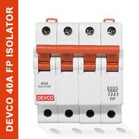 40A FP MCB ISOLATOR