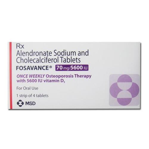 Alendronic Acid Vitamin D3 Tablets