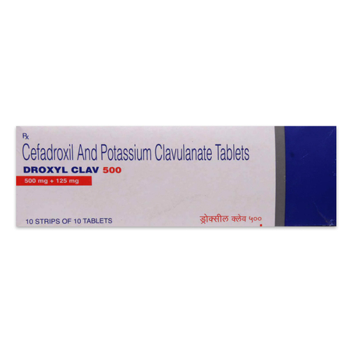 Cefadroxil Clavulanic Acid Tablets Specific Drug