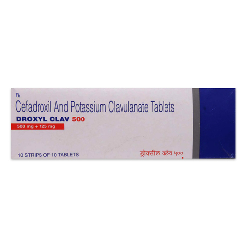 Cefadroxil Clavulanic Acid Tablets