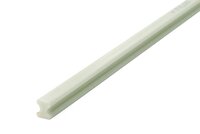 Epoxy Dog Bone - Standard Size, White Color Coated | High Mechanical Strength, Excellent Electrical Properties, Superior Flame Resistance