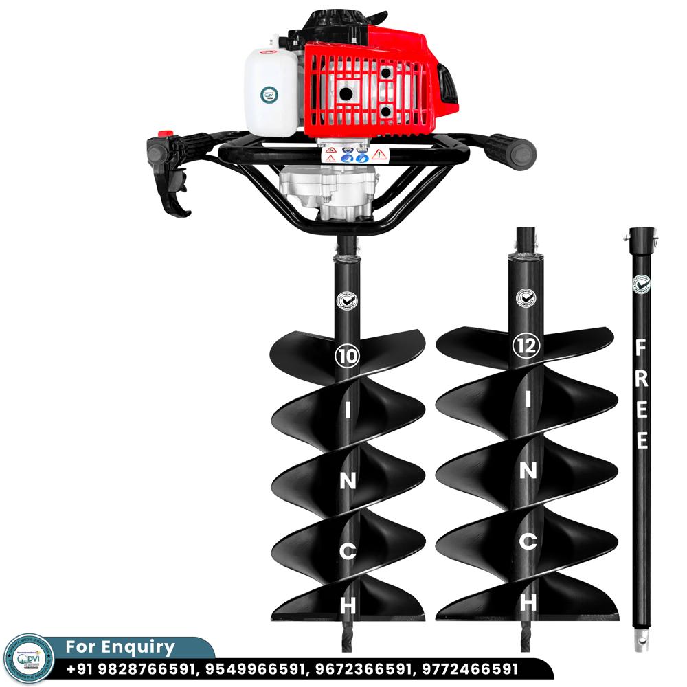 Profeesional Earth Augers 72 Cc Cast