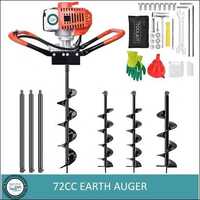 Profeesional Earth Augers 72 Cc Cast