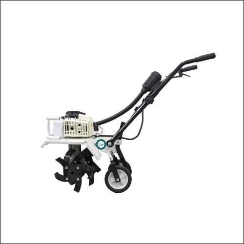 Black Mini Tiller 63 Cc