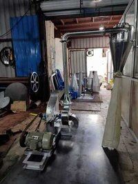 Disc Pulverizer - Ms Material, 3 Hp Power, Semi-automatic, Single Phase | New Industrial Usage