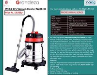 NACS Wet and Dry Vacuum Cleaner NVAC-30