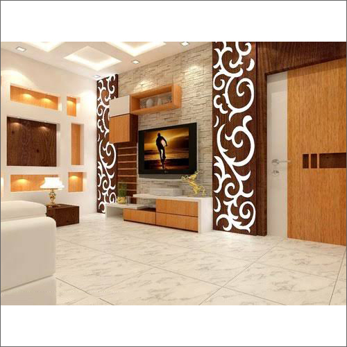 Stylish House Interior Works Service - Wood & Stone Materials, 4-8 Weeks Timeline | Elegant Modern Design, Customizable Options, Professional Installation, 1 Year Warranty