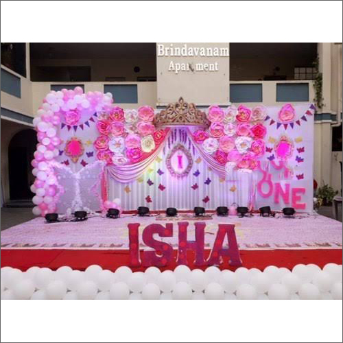 Modern Reception Decoration Service