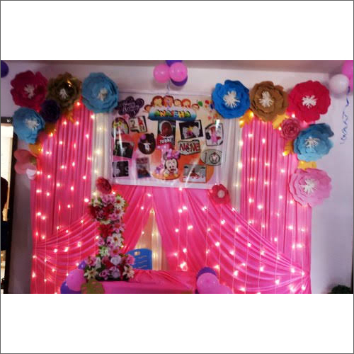 Girls Birthday Party Decoration Service