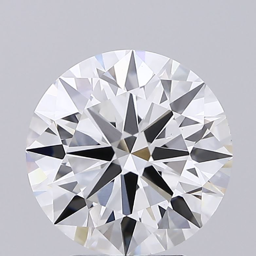 ROUND 4.46ct G VS1 CVD Certified Lab Grown Diamond 534224580