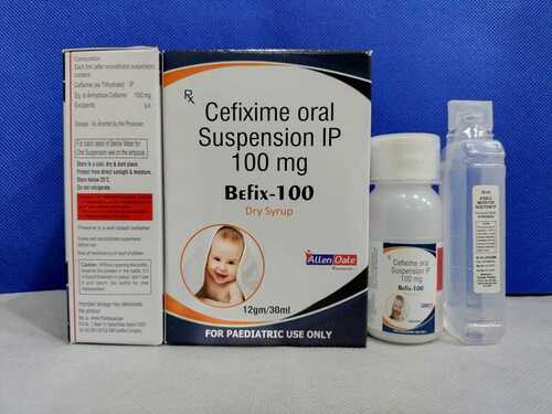 BEFIX-100 DRY SYRUP