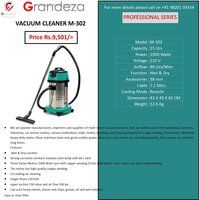 M-302 Vacuum Cleaner 15 ltrs