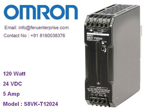 S8VK-T12024 OMRON SMPS Power Supply