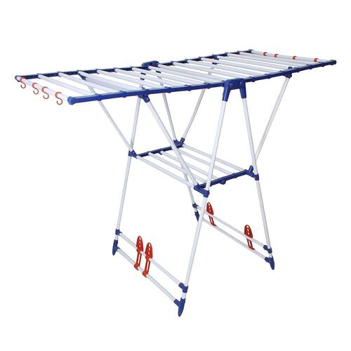 Blue Windsom Pvc Towel Stand