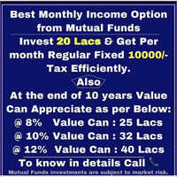 Monthly Income Investement Plan