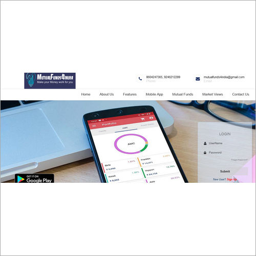 Online Free Common Mutual Funds Transaction system