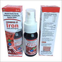30ml Apple Flavour Iron Daily Oral Spray