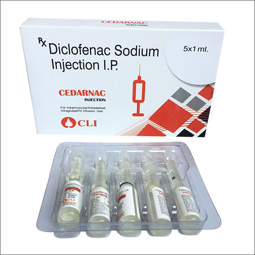 Liquid Diclofenac Sodium Injection Ip