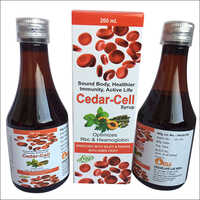 200ml Syrup Enriched With Giloy And Papaya With Kiwis Fruit