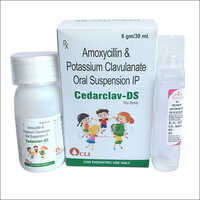 Amoxycillin And Potassium Clavulanate Oral Suspension IP
