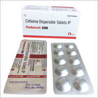 Cefixime Dispersible Tablets IP