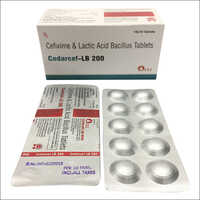 Cefixime And Lactic Acid Bacillus Tablets