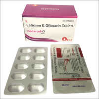 Cefixime And Ofloxacin Tablets