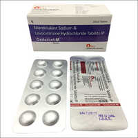Montelukast Sodium And Levocetirizine Hydrochloride Tablets IP