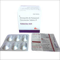 Amoxycillin And Potassium Clavulanate Tablets IP