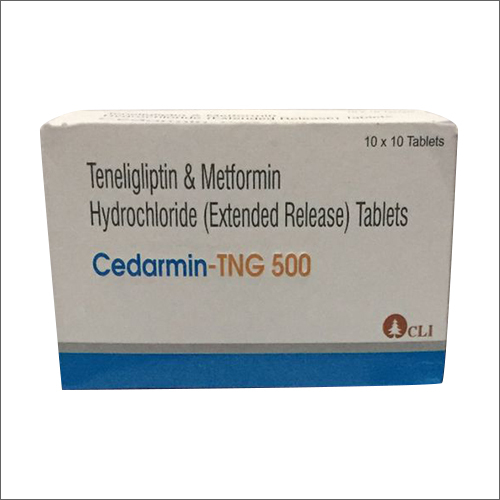 Teneligliptin And Metformin Hydrochloride Extended Release Tablets