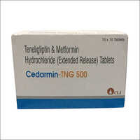 Teneligliptin And Metformin Hydrochloride Extended Release Tablets