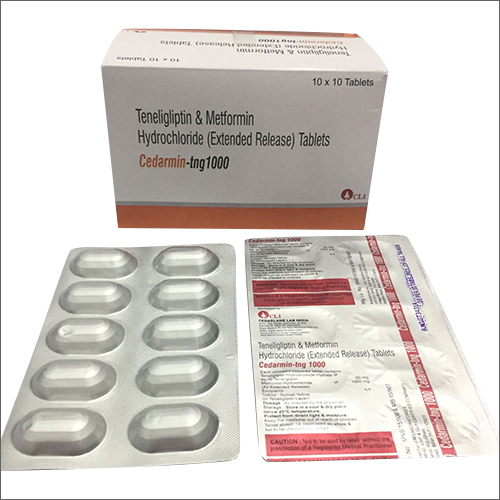 Pharma Teneligliptin And Metformin Hydrochloride Extended Release Tablets