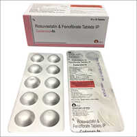 Rosuvastatin And Fenofibrate Tablets IP