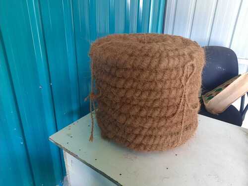 Coconut fiber curling