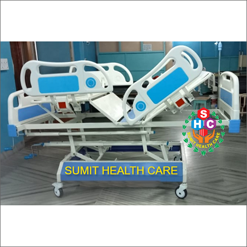 ICU Bed With Butterfly Railing