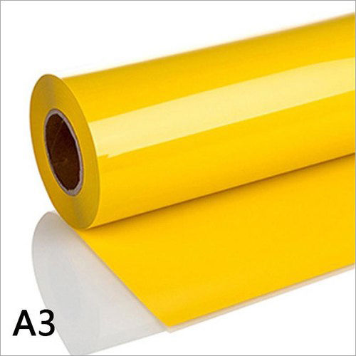 Korea White Heat Transfer Vinyl (HTV) Rolls Thickness Regular